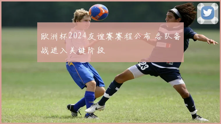 欧洲杯2024友谊赛赛程公布 各队备战进入关键阶段